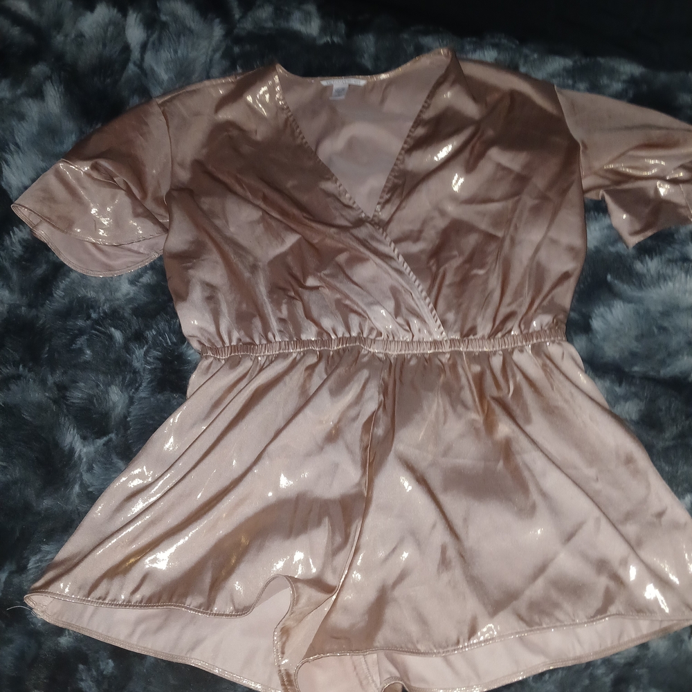 Victoria's Secret Shimmery Romper